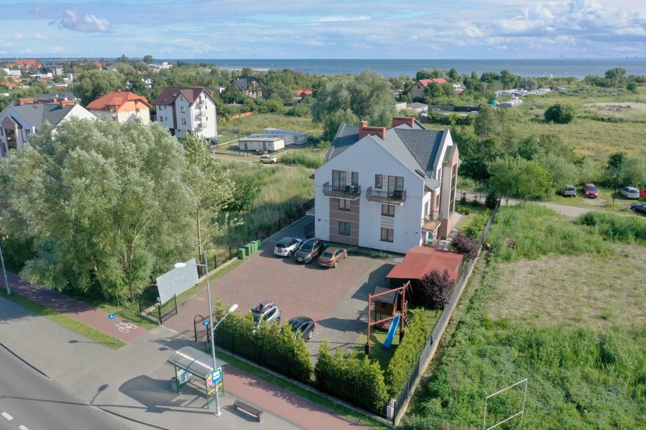 Wczasy Royal Lejlighed Jastarnia Eksteriør billede